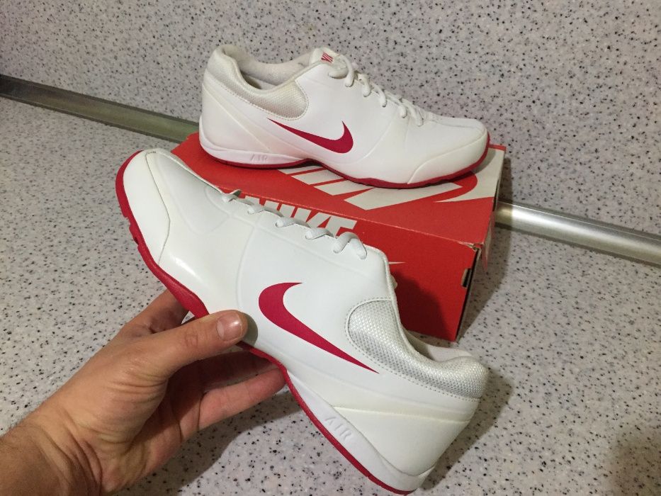 НОВО *** ОРИГИНАЛНИ Nike Air Max Cardio 4 Lea White & Pink