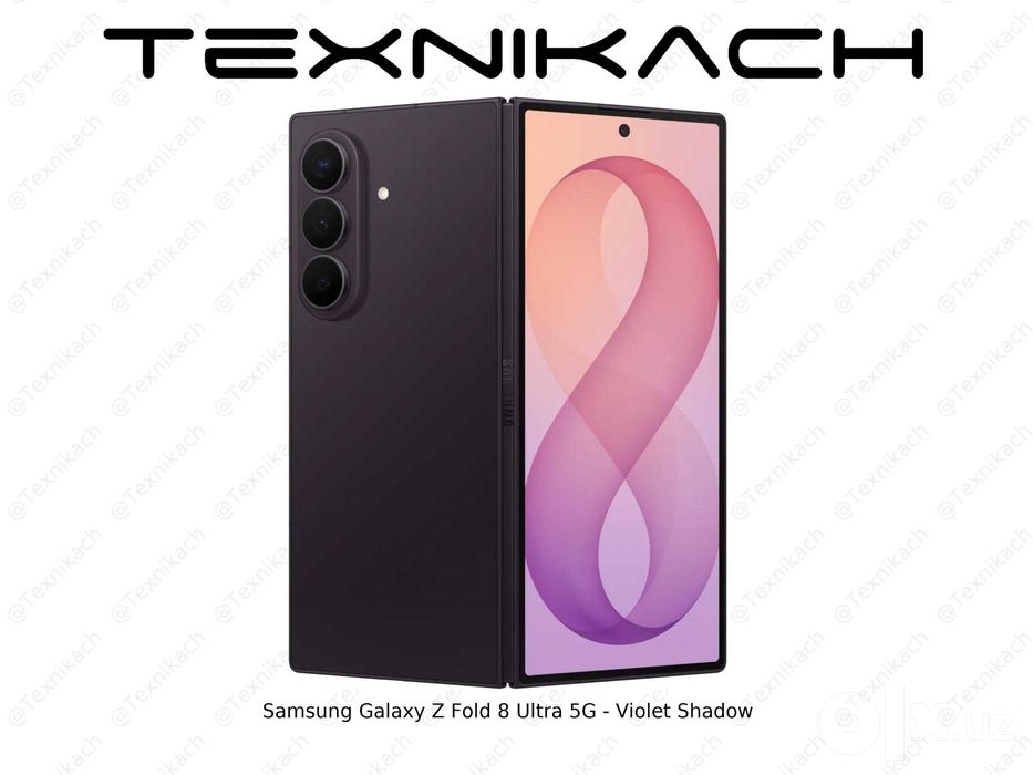 Samsung Galaxy Z Fold 8 Ultra 5G • Доставка • Проверка при получении