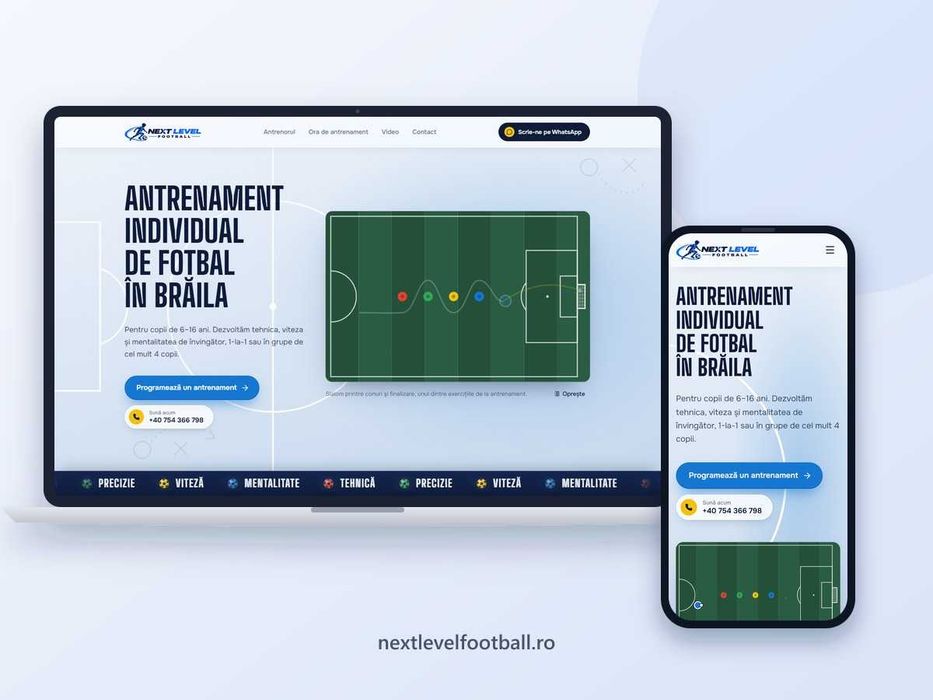 Creare site de prezentare pentru firma ta - NotiAds