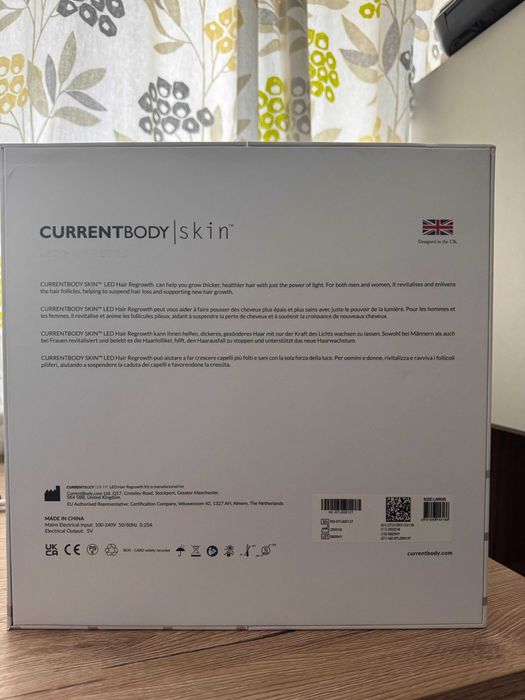 Casca regenerare par LED CurrentBody | Skin