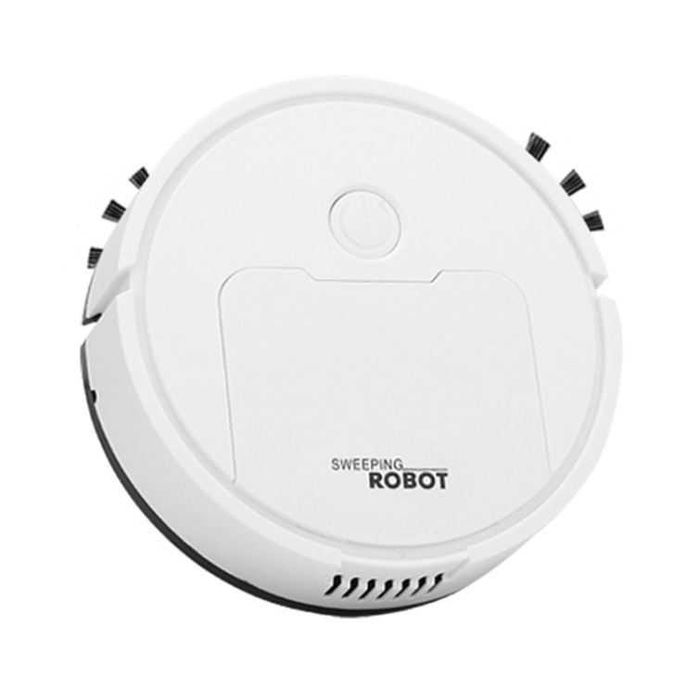 Мини прахосмукачка робот – Sweep Robot, Черна / Бял