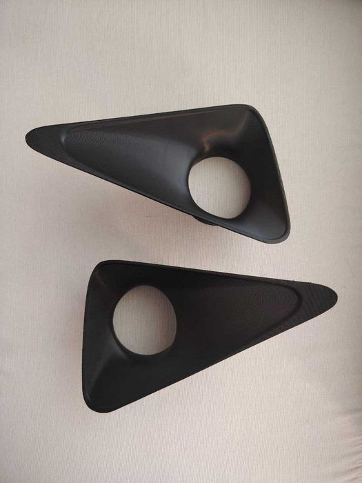 Въздухозаборник Honda Civic 8 FN2 FN Hatchback 2006-2011 Air Intake Scoop вместо халоген / противотуманка 33901-SMG-E03 33951-SMG-E03