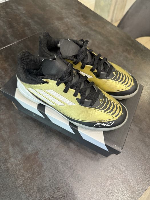 Adidas original детские футбольные бутсы (сороконожки) F50