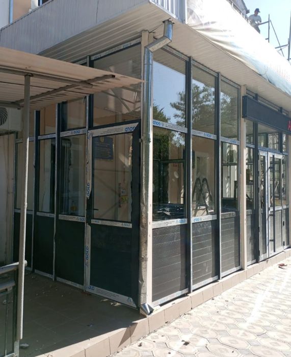 Установка пластиковых каркасов