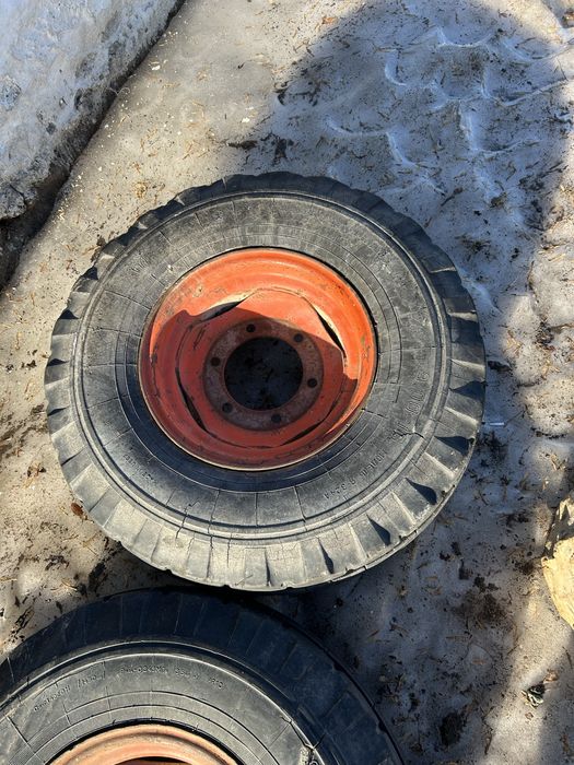 Шина с дисками 9.00/16
