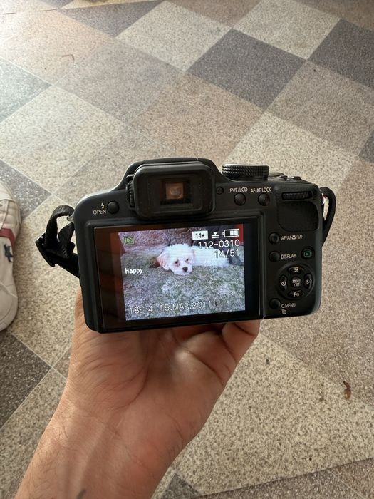 Aparat foto/video Panasonic fz45 Pret fix  Card 4gb 1 baterie  Fara alte accesorii