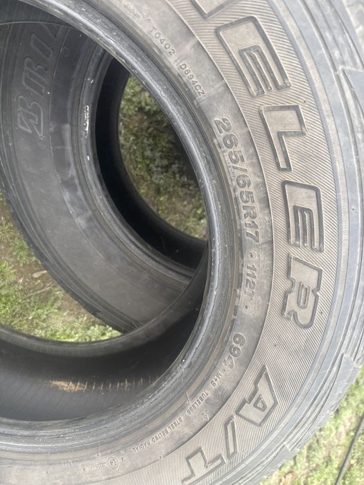 Продам 4 шт размер 265/65R17