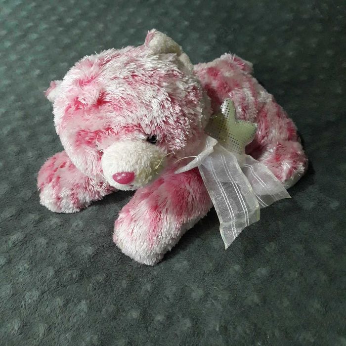 Плюшена розова Играчка