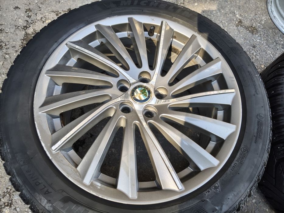 17" оригинални алуминиеви джанти за Alfa Romeo, Fiat.