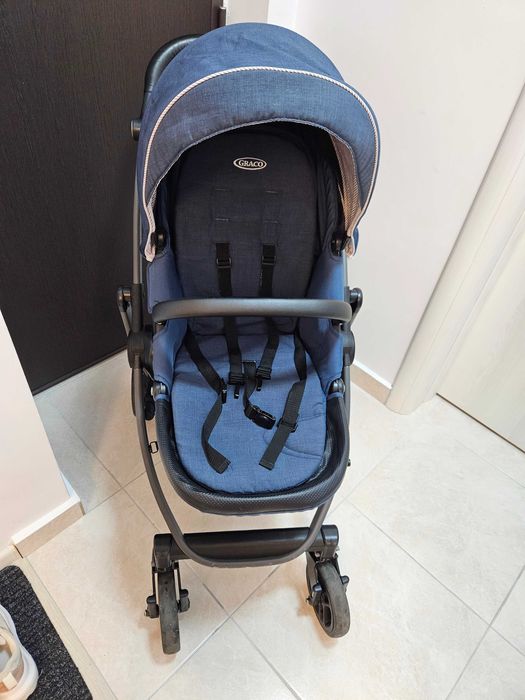 Vand Carucior Graco 3 in 1 Avant Ink
