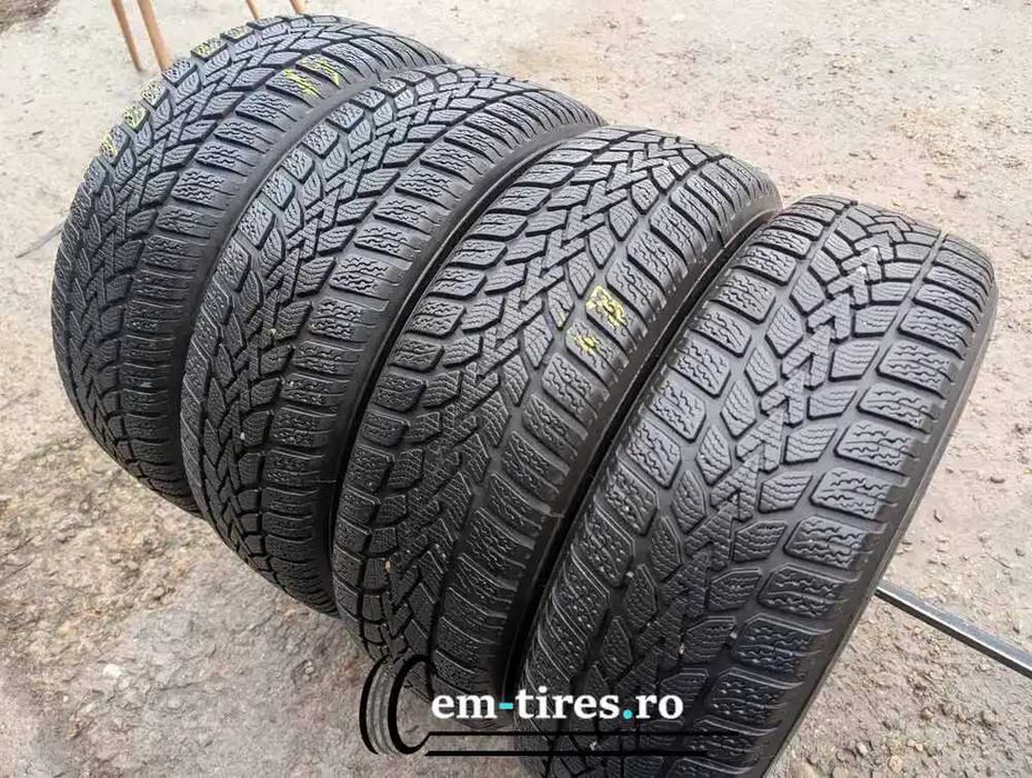 SET 4 Anvelope Vara 185/65 R15 DUNLOP Winter Response 2 88T
