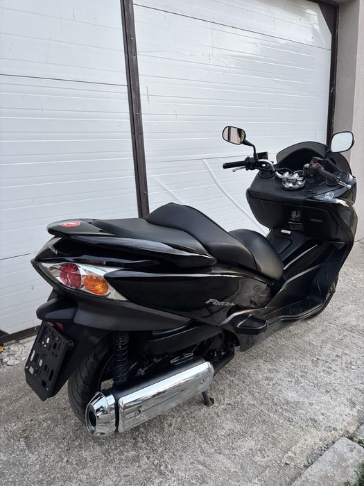 Honda Forza 250i (2008, facelift, Keyless)