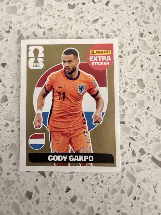 Cody Gakpo Auriu