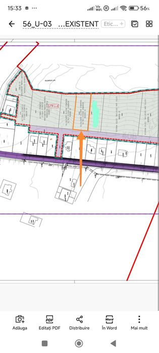 Teren Intravilan Strada Dedradului