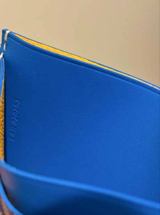 Portofel Goyard CardHolder Albastru Nou