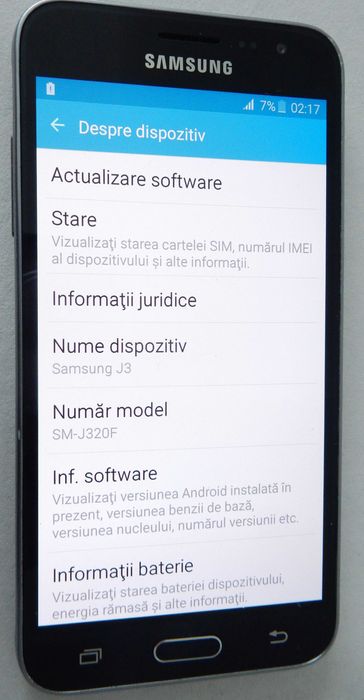 telefon Samsung J3 Duo functional
