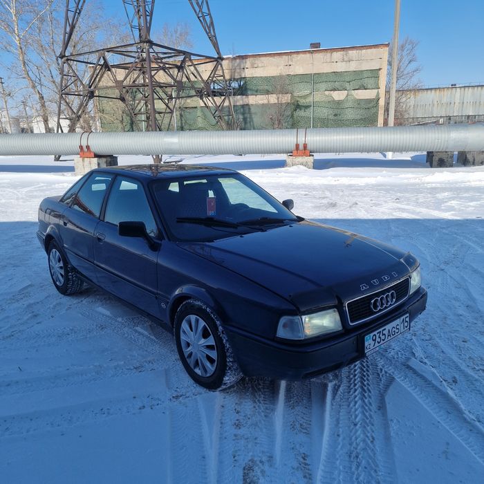 Продам ауди 80 на уверенном ходу