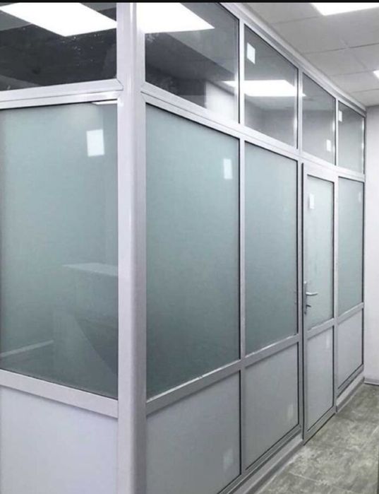 Пластиковые Перегородка  Алюминиевые Астана