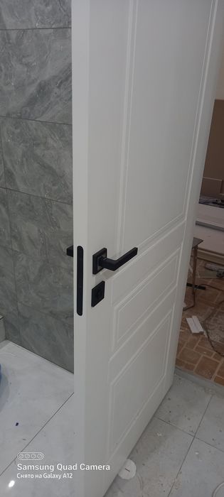 Установка дверей