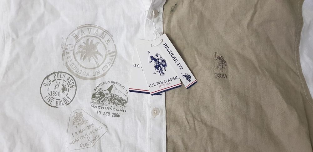 Рубашка U.S. POLO ASSN.