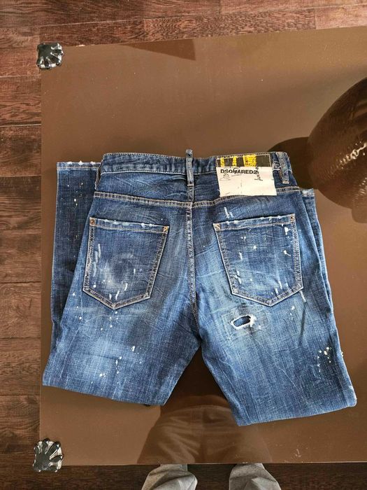 Дамски 7/8 дънки Dsquared размер IT 38