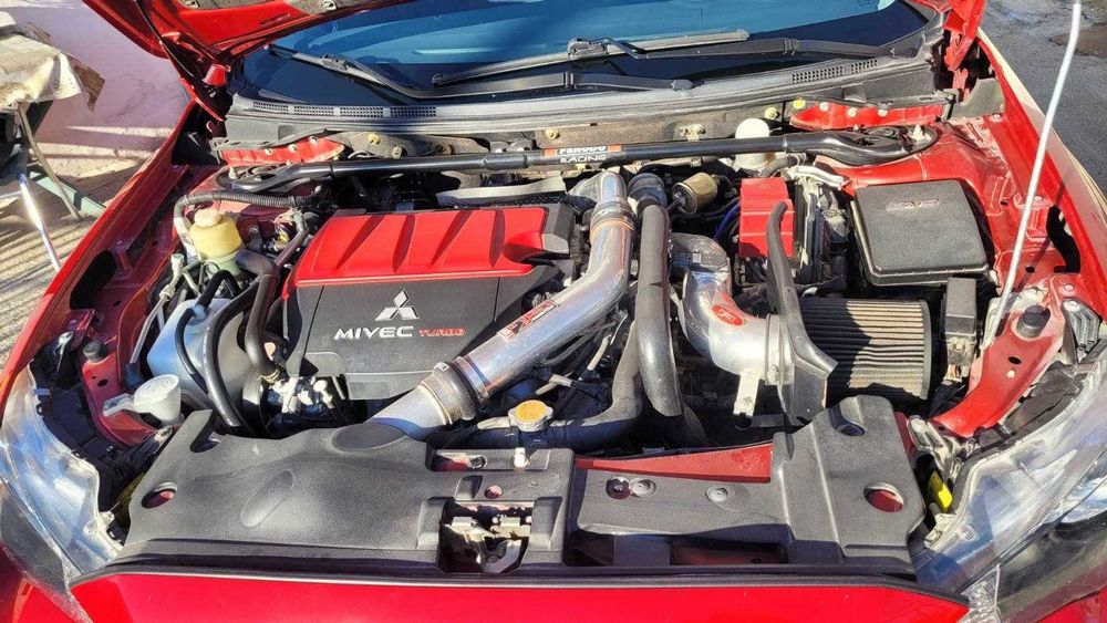 Mitsubishi lancer Evo'10