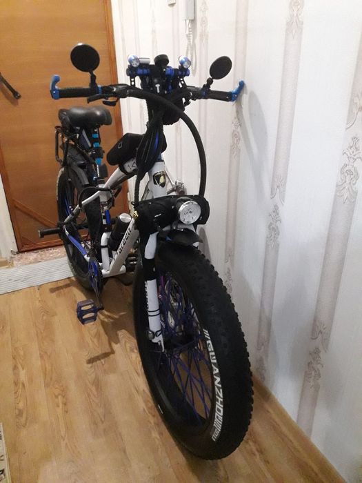 Фетбайк для больших дядей