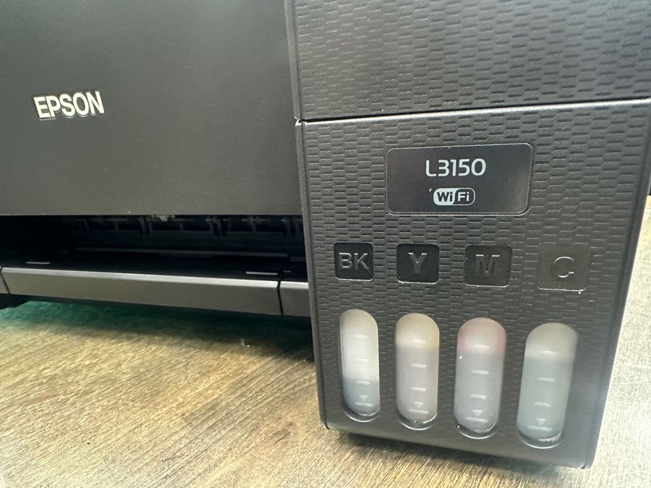 Epson L 3150 wifi Rangli 3/1 Printer Skaner Kserx tiniq Ishlidi