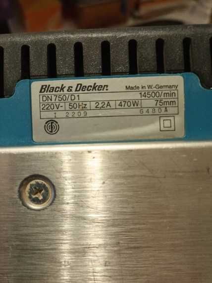 Rindea Black si Decker original germana