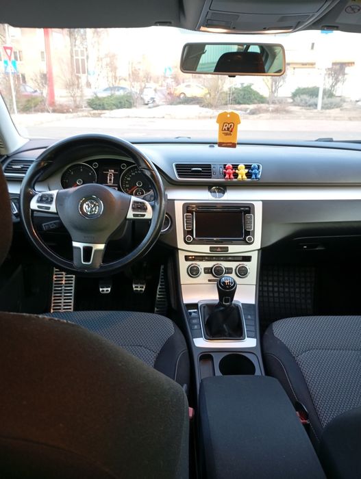 Vwzvagan Passat B7 BLUMOTION