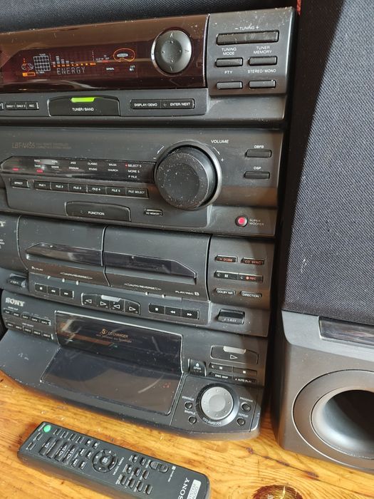 Уредба SONY LBT-N455