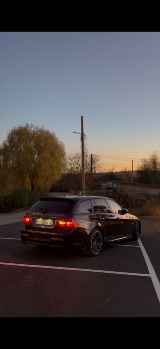 BMW E91 320D M47/M-pack/Automat/Lci/carplay