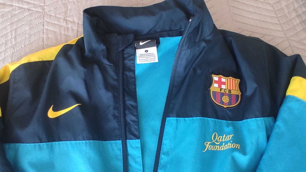 Nike FC Barcelona - детско горнище 12-13г.