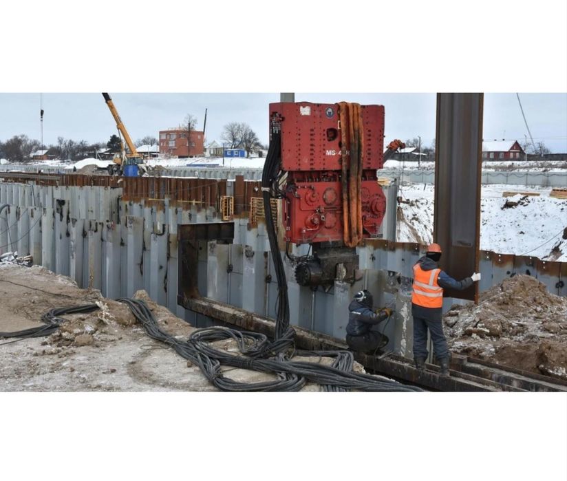 Аренда шпунт Ларсена