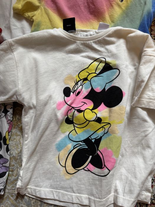 gradinita 8 tricouri zara ralph lauren si 7 perechi pantaloni  104