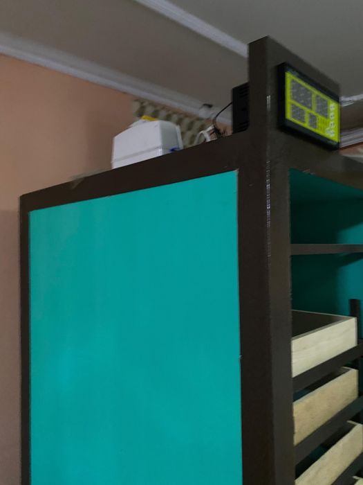 Инкубатор для перепелиных яиц, на 2000 яич