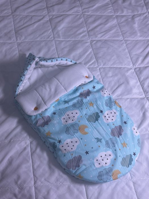 Зимний конверт на выписку