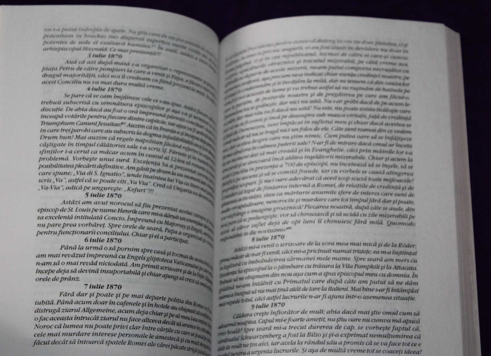 Ungaria si Conciliul Vatican în memorialistica ecleziastică maghiară Sfatul domnesc si Adunarea starilor Anuarul Institutului de Istorie George Barit