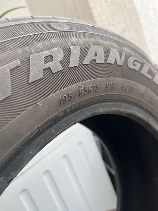 Продам летние ширы 195/65/15