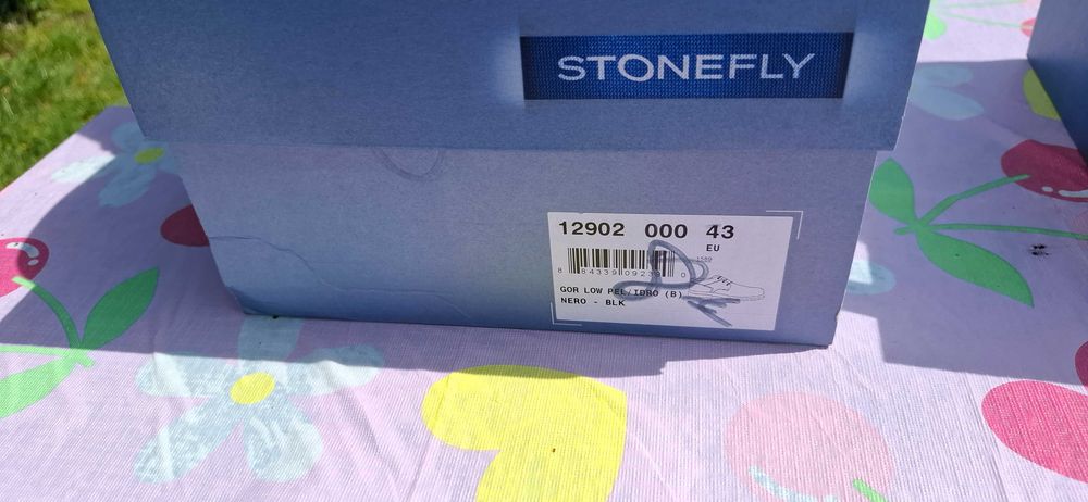 Pantofi stonfley piele