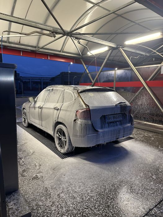 BMW X1, detalii pe wapp