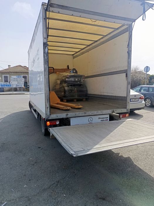 Транспорт с бус до 3.5т | Бързо, коректно и на добри цени