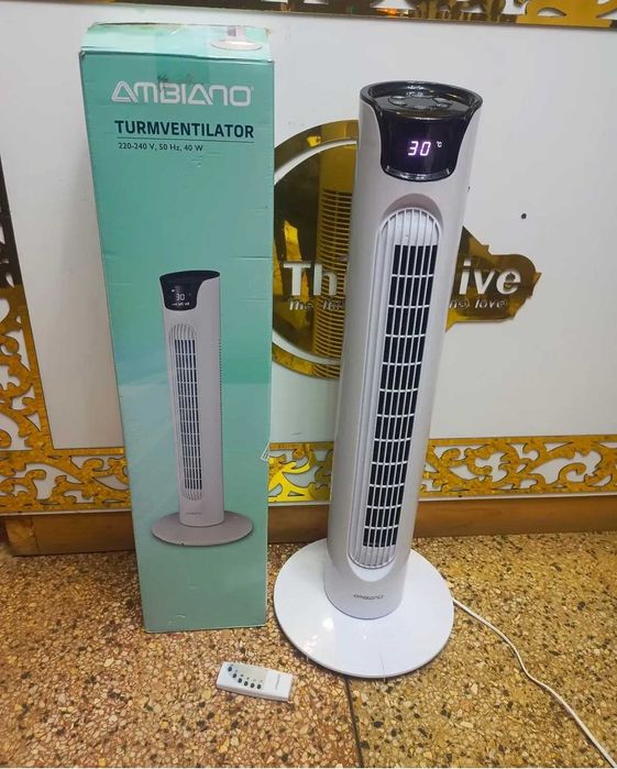 Ventilatoare Turn AMBIANO (produs în Germania)