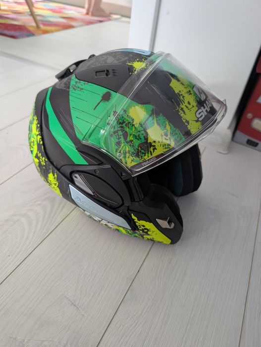 Cască moto flip up Shark evo S