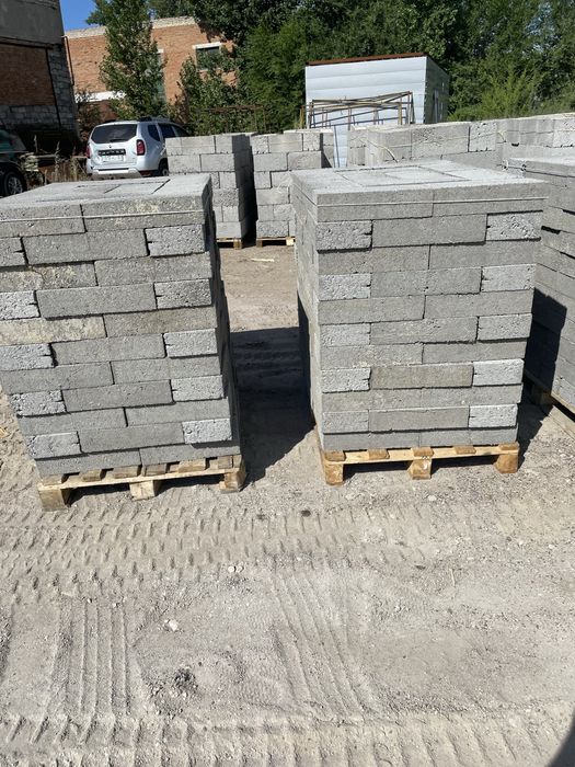 Перегородочный блоки пескоблок керамзитоблок