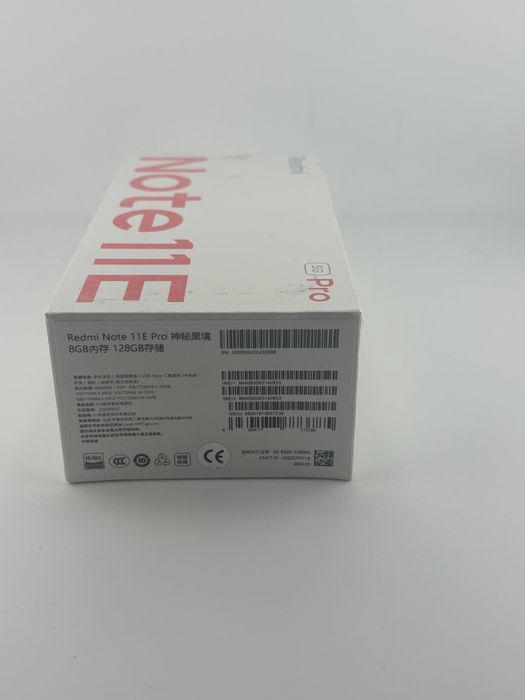Xiaomi redmi Note 11E pro, 128gb, sigilat