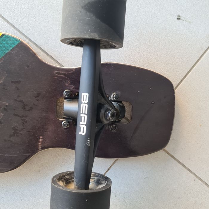 Longboard Landyachtz Battle Axe Spectrum
