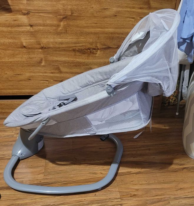 Бебешка люлка-шезлонг KIKKABOO