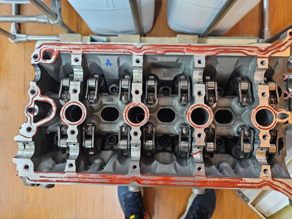 Блок цилиндров в сборе Шкода