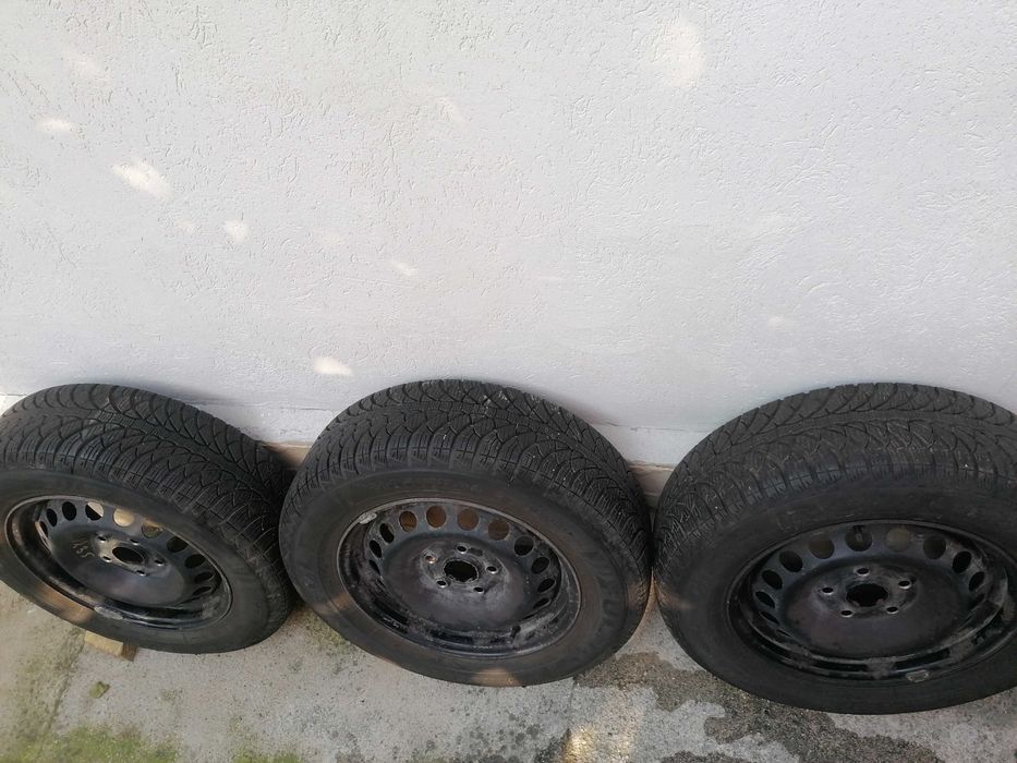 Железни джанти за Фолксваген Голф 5, Ауди, Шкода, Сеат,  4бр